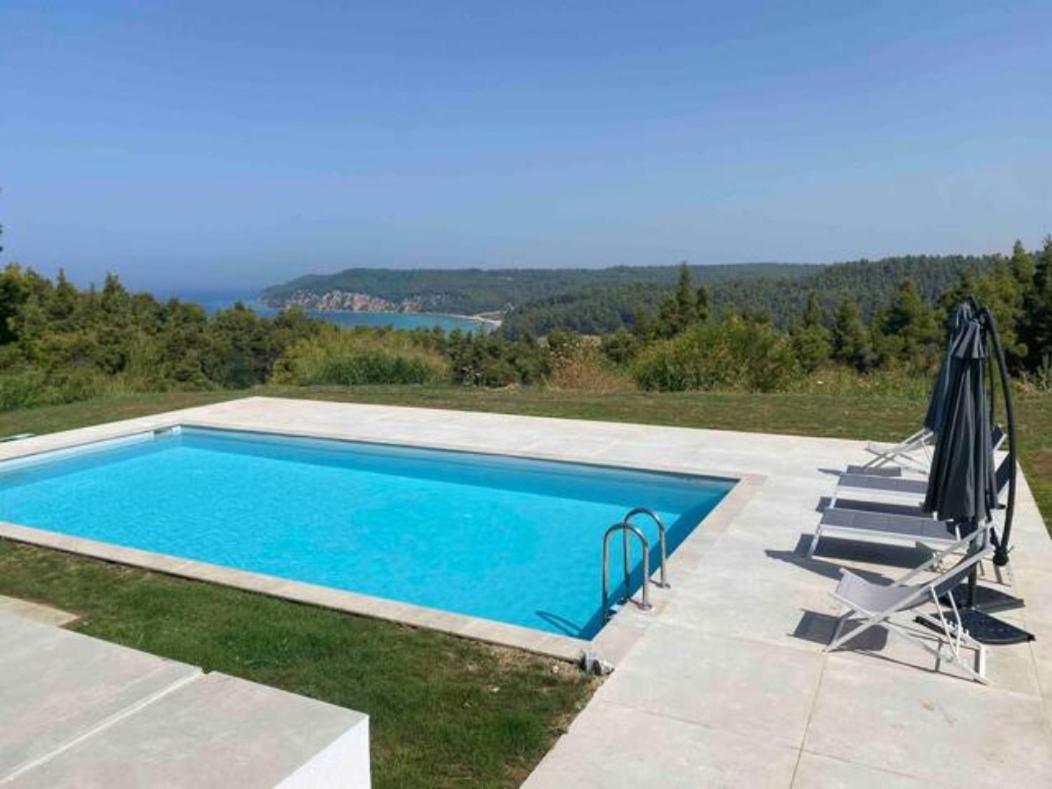 Elani New Luxury Villa Kültér fotó